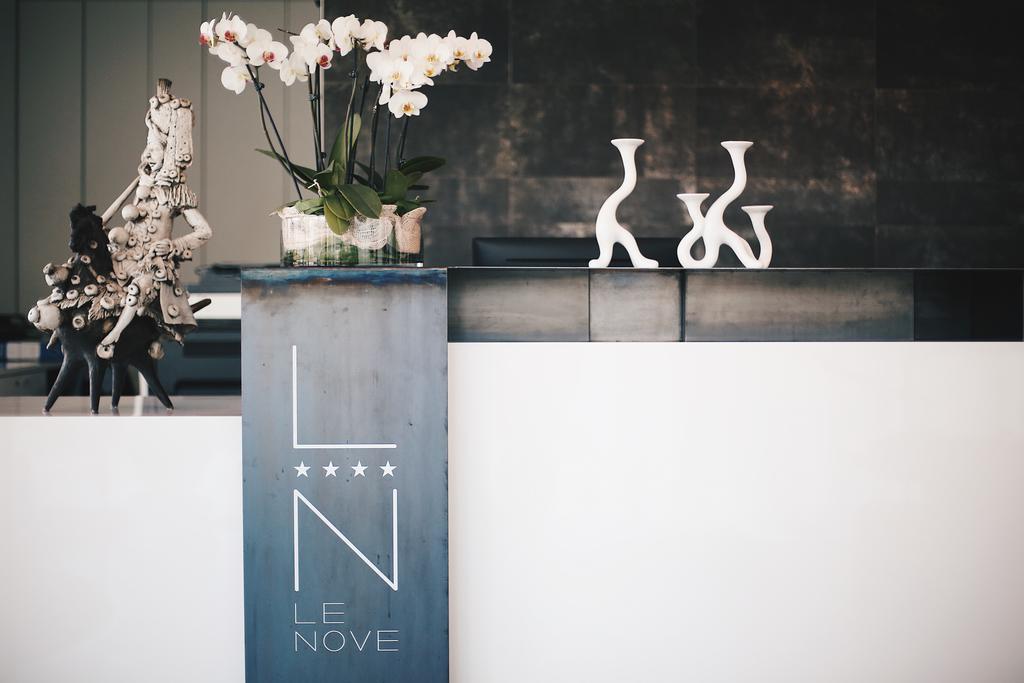 Le Nove Hotel ภายนอก รูปภาพ